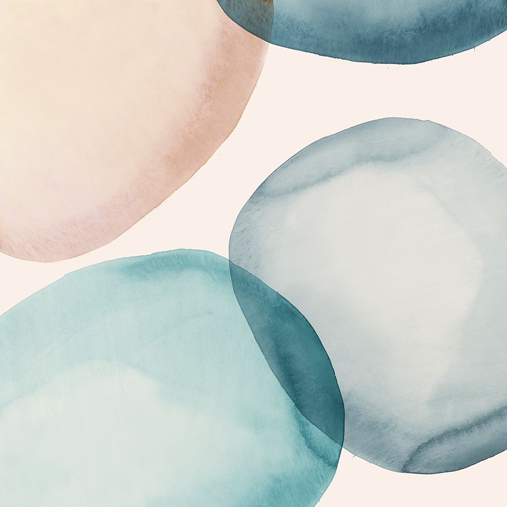 Soft Rocks II art print by Eva Watts for $57.95 CAD