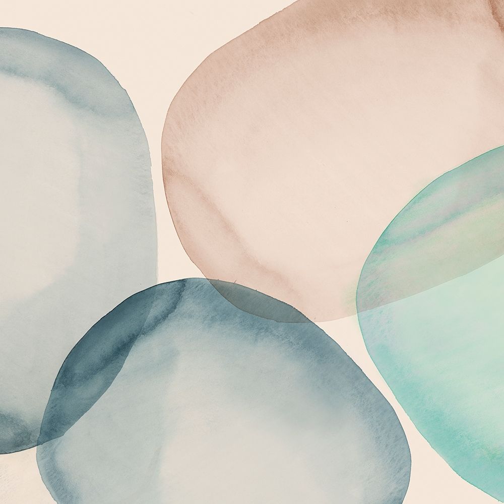 Soft Rocks III art print by Eva Watts for $57.95 CAD