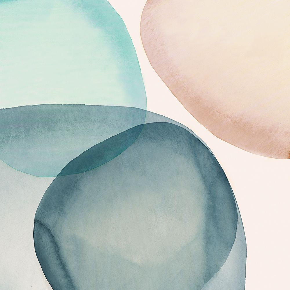 Soft Rocks IV art print by Eva Watts for $57.95 CAD