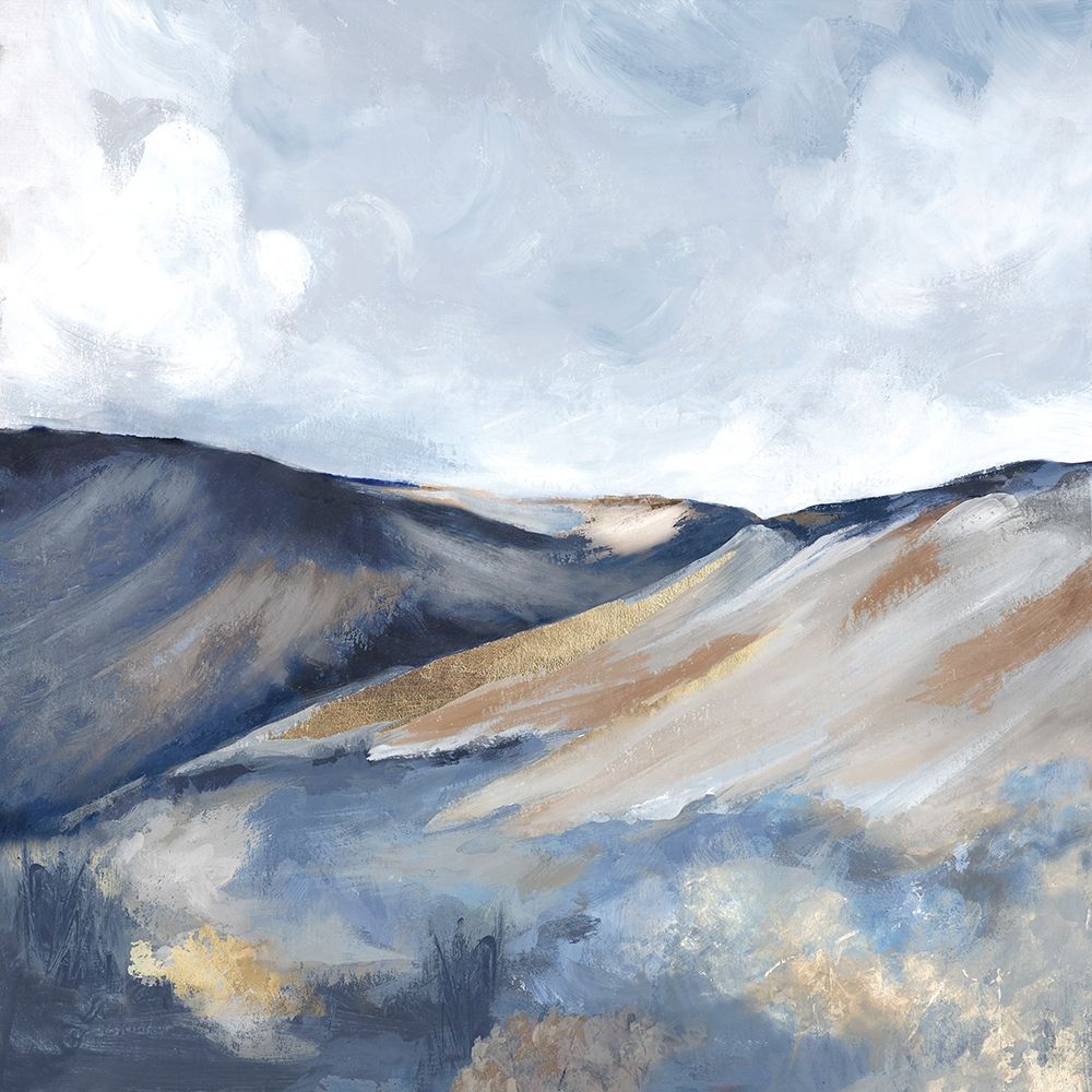 Walking Hills art print by Eva Watts for $57.95 CAD