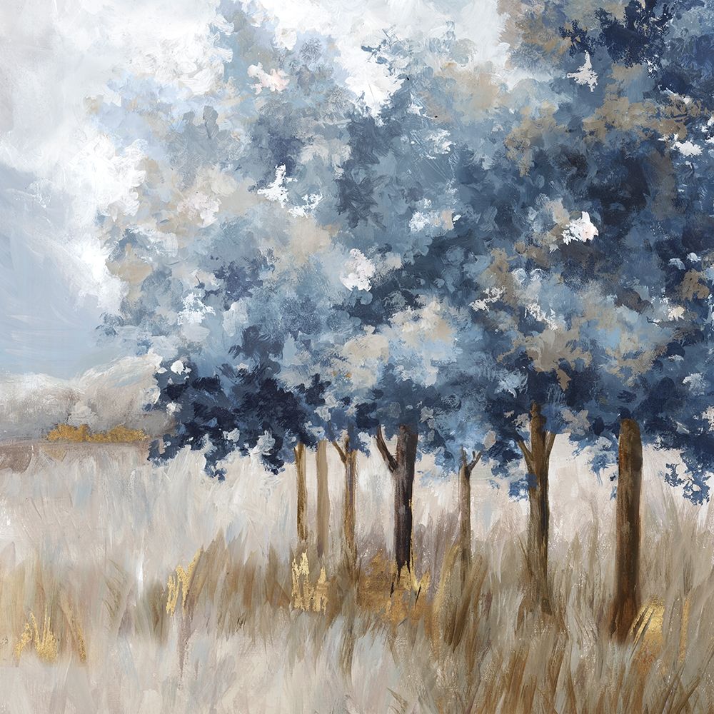 Quiet Golden Fall art print by Eva Watts for $57.95 CAD