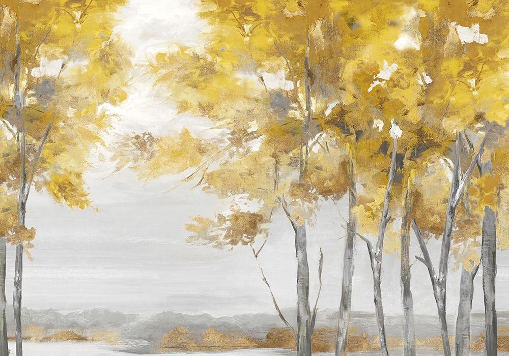 Selfless Yellow art print by Eva Watts for $57.95 CAD