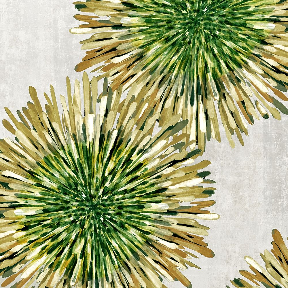 Burst of Green art print by Eva Watts for $57.95 CAD