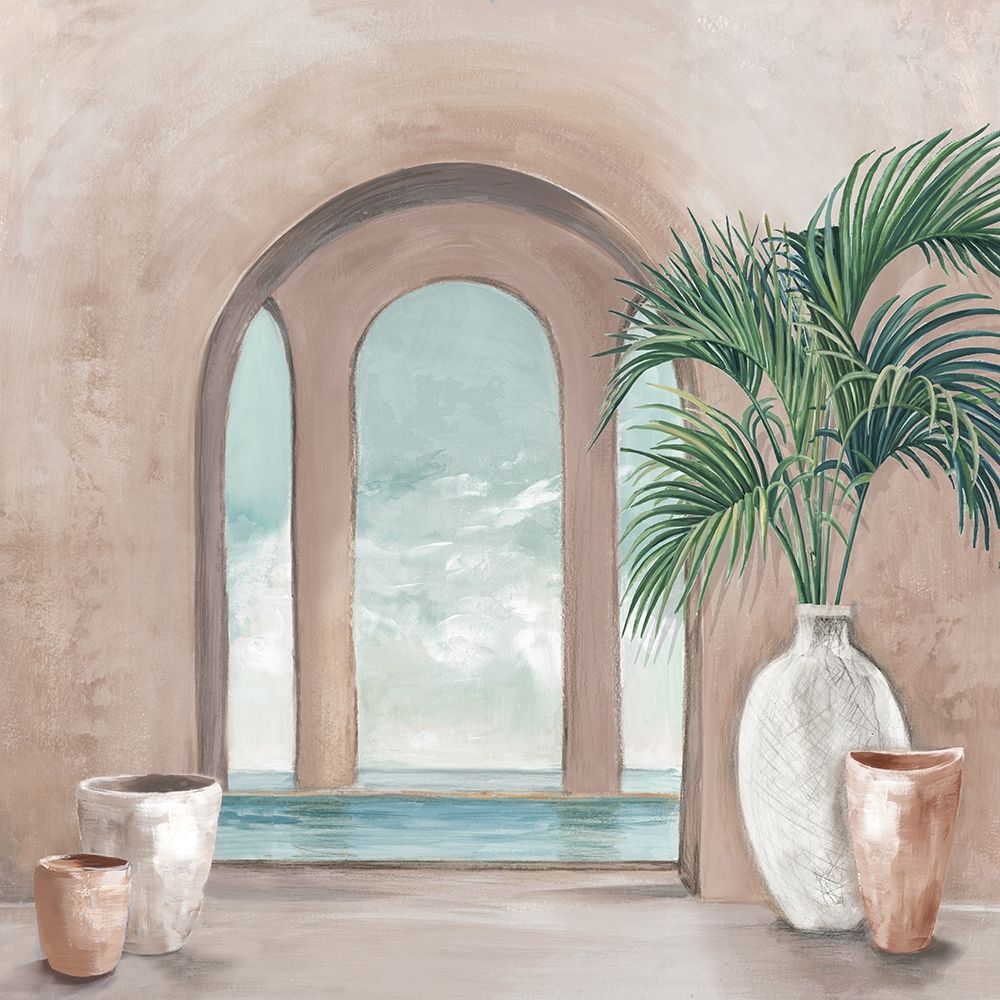 Blissful Heaven art print by Eva Watts for $57.95 CAD