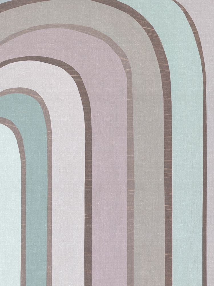 Rainbow Archway I art print by Eva Watts for $57.95 CAD