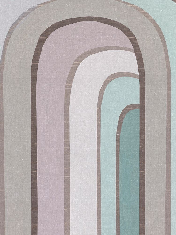 Rainbow Archway II art print by Eva Watts for $57.95 CAD