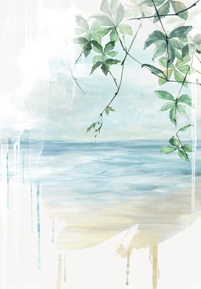 Paradise Dreams art print by Eva Watts for $57.95 CAD