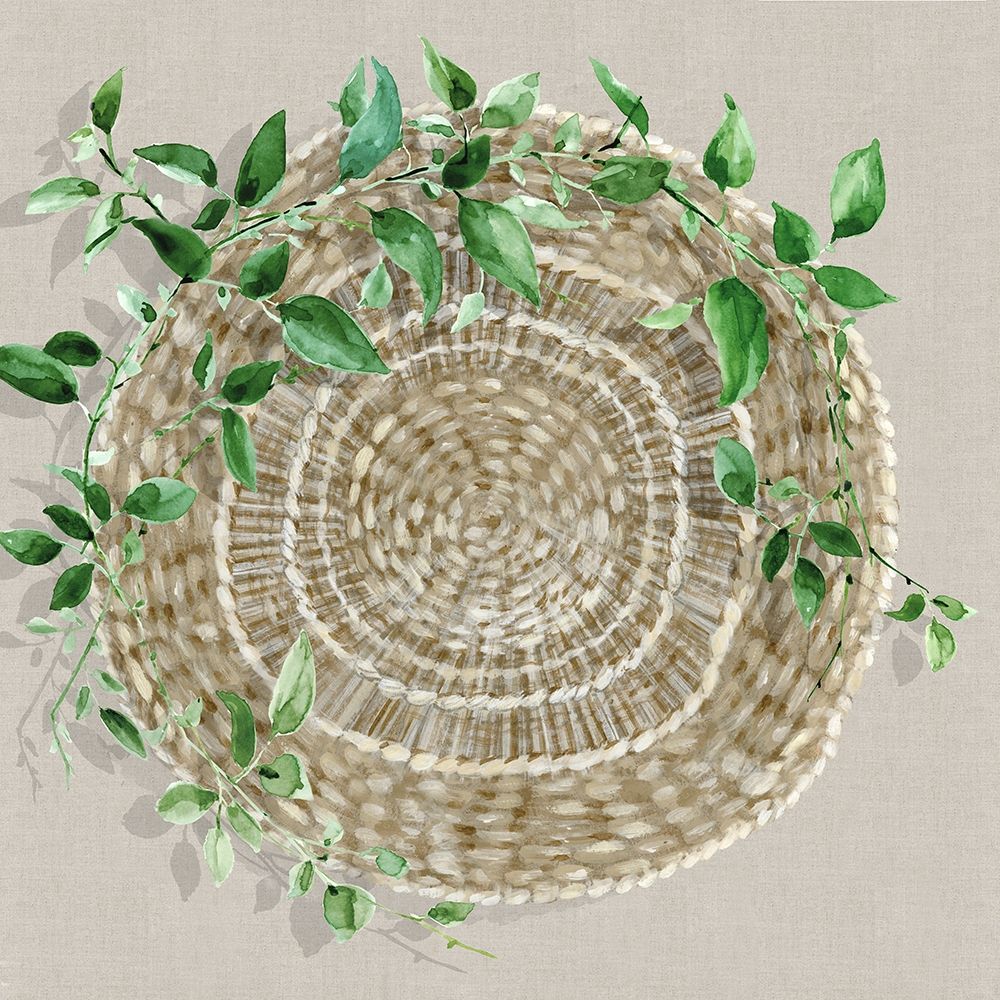 Wicker Vine II art print by Eva Watts for $57.95 CAD