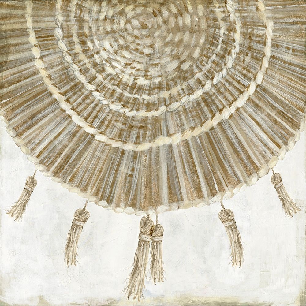 Woven Plate III art print by Eva Watts for $57.95 CAD