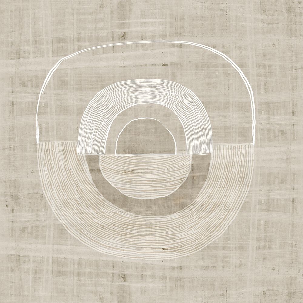 Organic Weave I art print by Eva Watts for $57.95 CAD
