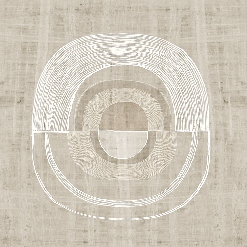 Organic Weave II art print by Eva Watts for $57.95 CAD