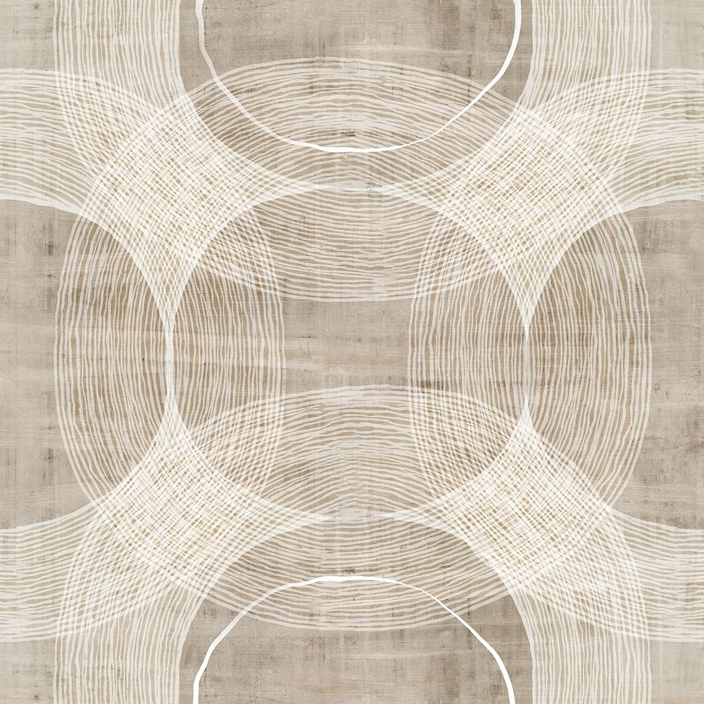 Organic Circles I art print by Eva Watts for $57.95 CAD
