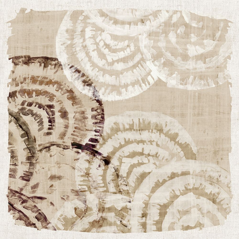 Wicker Pattern I art print by Eva Watts for $57.95 CAD