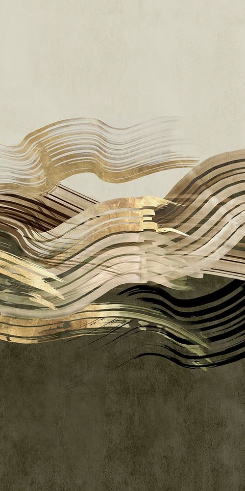 Waves of Sage I art print by Eva Watts for $57.95 CAD