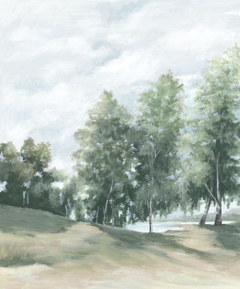 At The Cottage art print by Eva Watts for $57.95 CAD