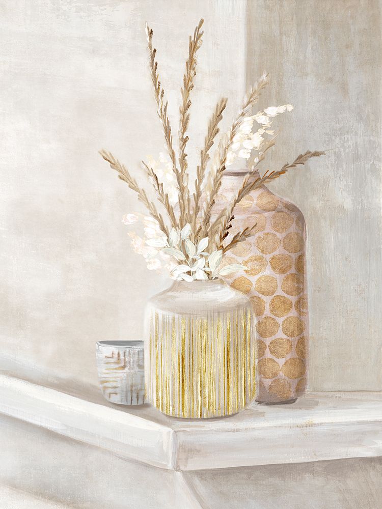 Delicate Vases II art print by Eva Watts for $57.95 CAD
