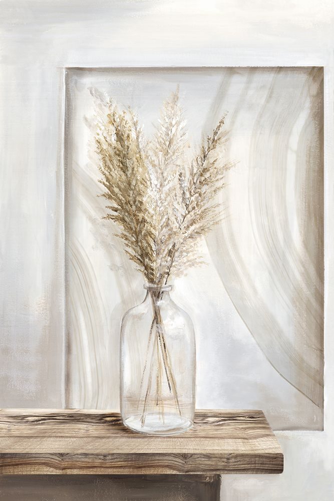 Dry Pampas Grass I art print by Eva Watts for $57.95 CAD