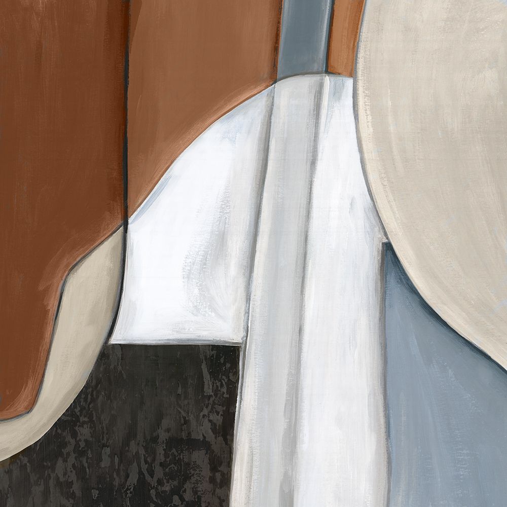 Blue Match I art print by Eva Watts for $57.95 CAD