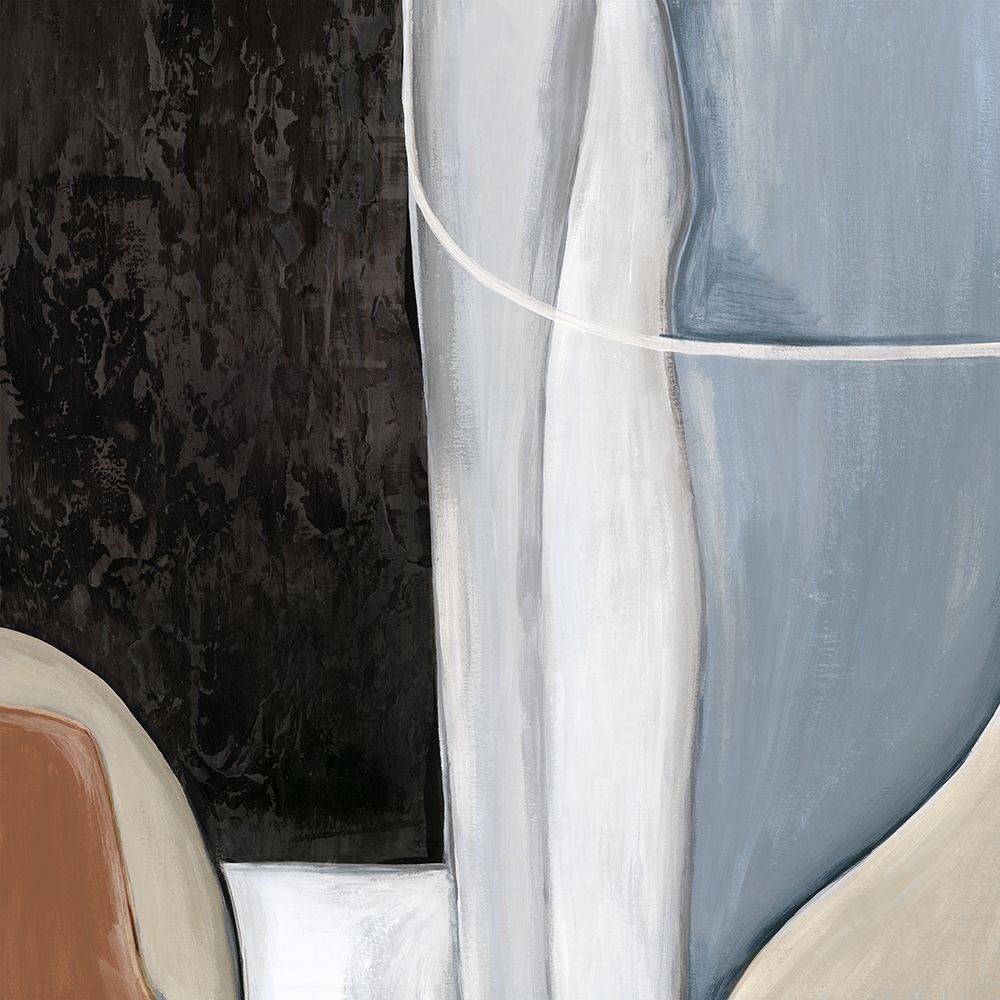 Blue Match II art print by Eva Watts for $57.95 CAD