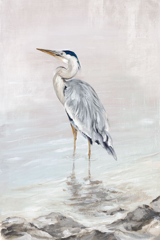 Heron Beauty I art print by Eva Watts for $57.95 CAD