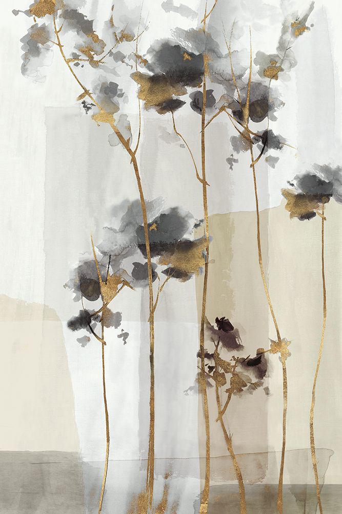 Golden Zen II art print by Eva Watts for $57.95 CAD