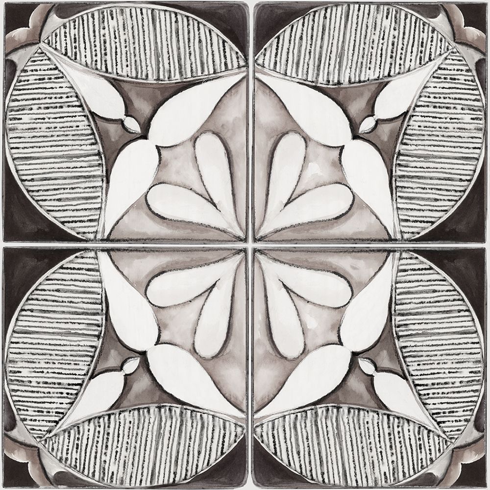 Decorative Tile I art print by Eva Watts for $57.95 CAD