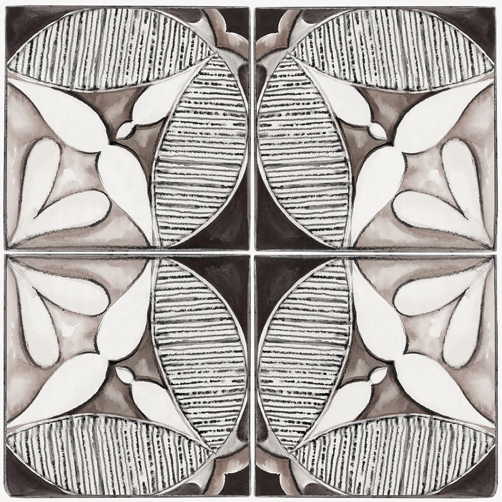 Decorative Tile II art print by Eva Watts for $57.95 CAD