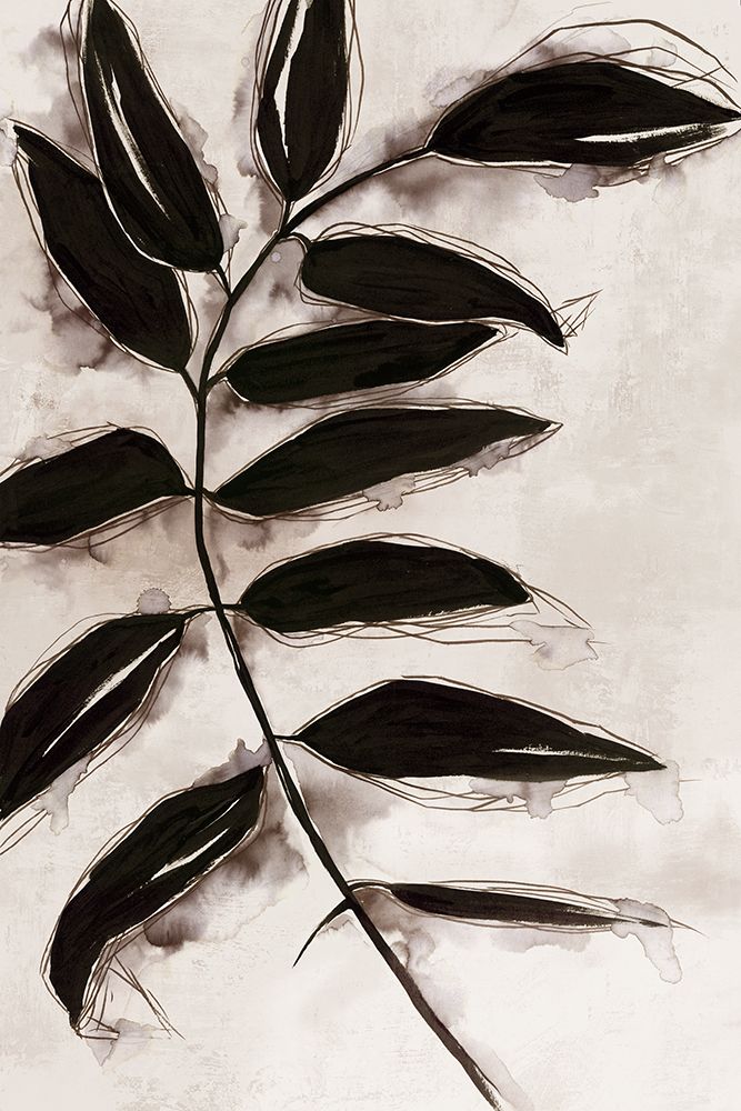 Leaves II art print by Eva Watts for $57.95 CAD
