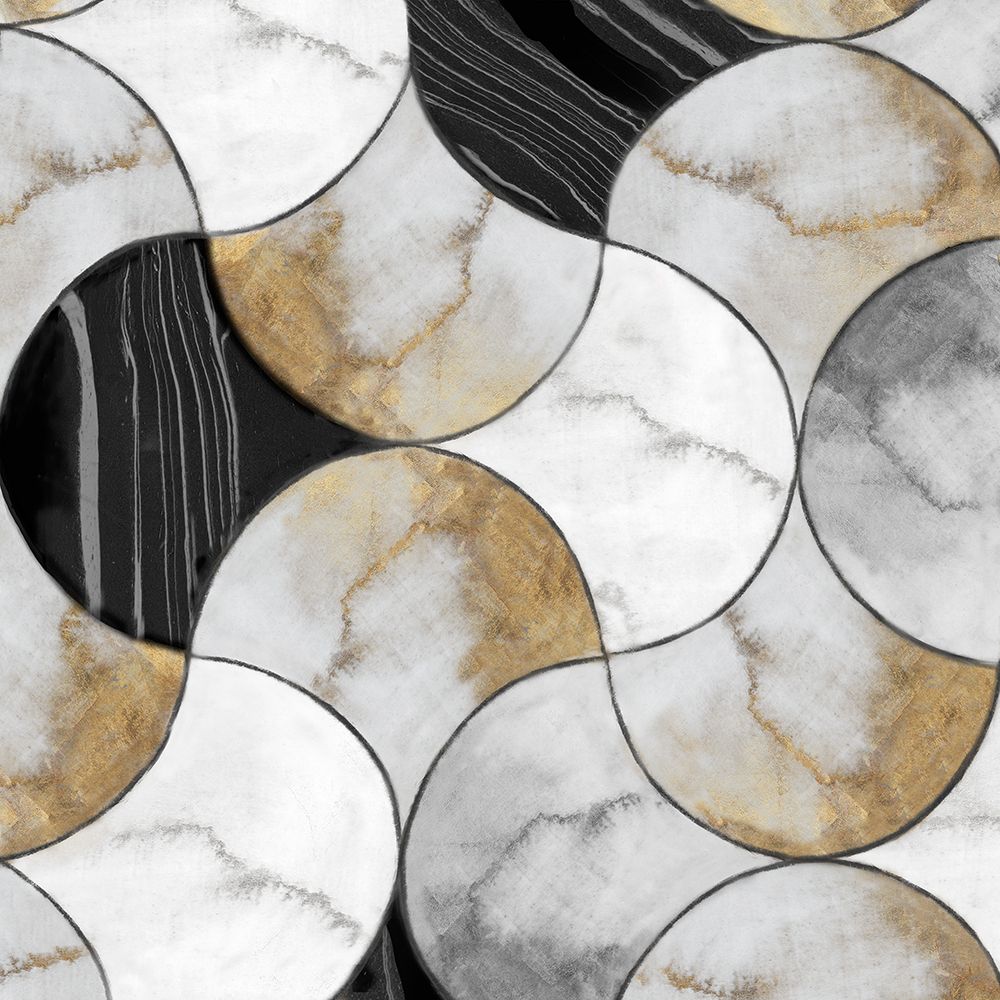 Lux Tiles art print by Eva Watts for $57.95 CAD