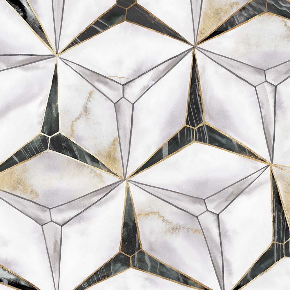 Star Tile art print by Eva Watts for $57.95 CAD
