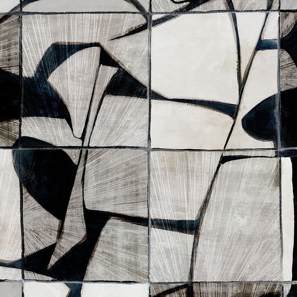Mosaic Tile art print by Eva Watts for $57.95 CAD
