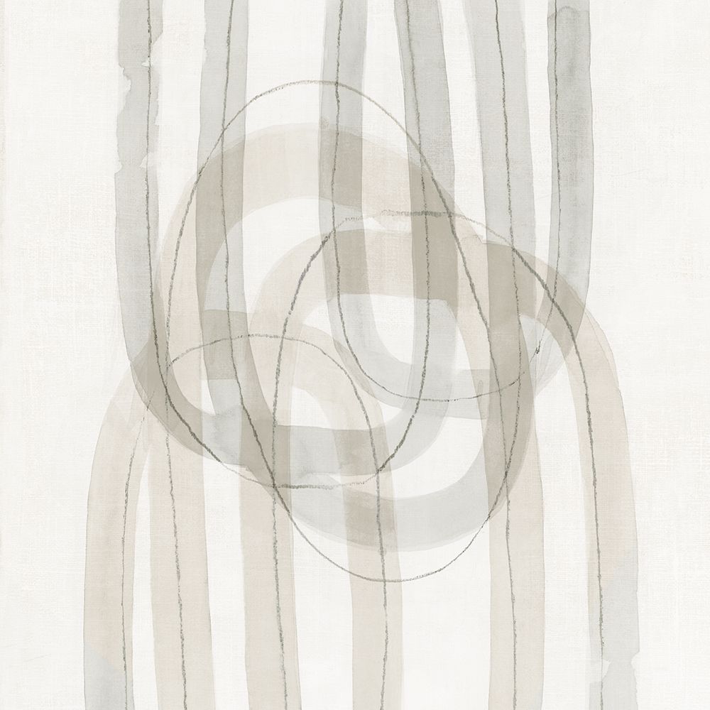 Modern Twist I art print by Eva Watts for $57.95 CAD