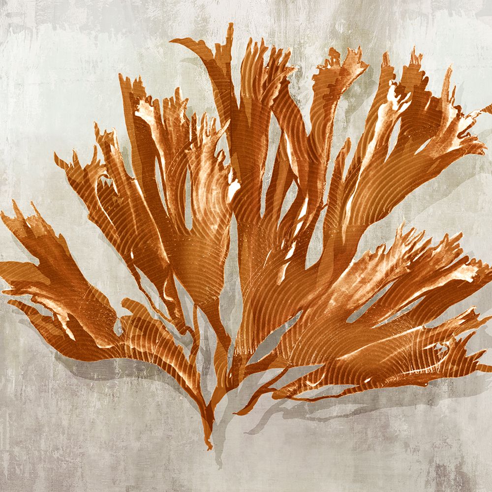 Rustic Coral I art print by Eva Watts for $57.95 CAD