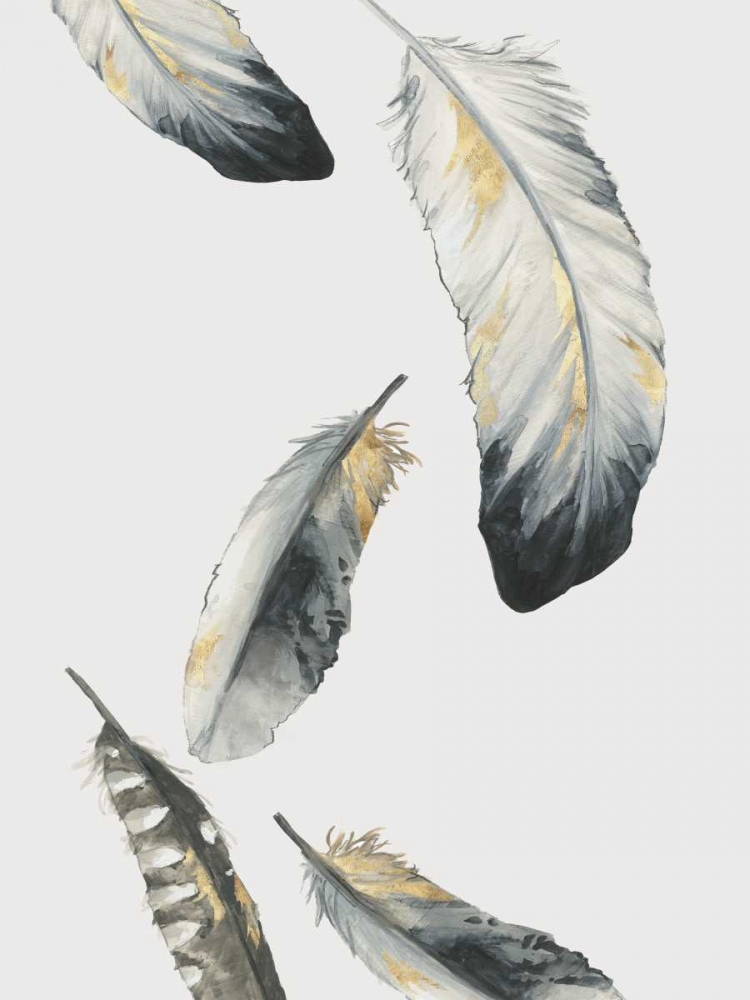 Touch of Gold I art print by Eva Watts for $57.95 CAD