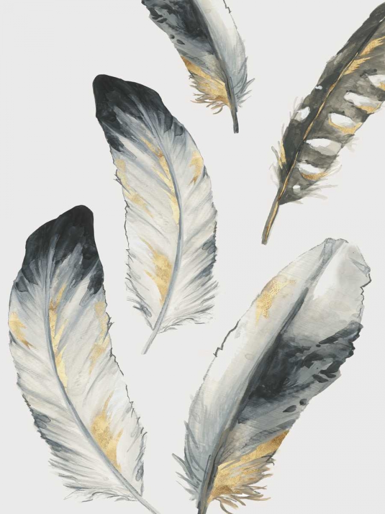 Touch of Gold II art print by Eva Watts for $57.95 CAD
