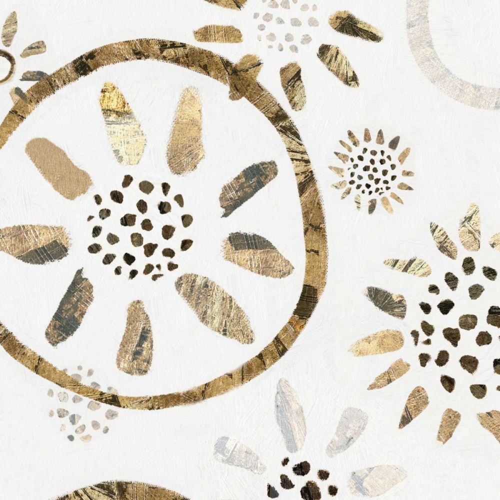 Garden of Gold II art print by Isabelle Z for $57.95 CAD