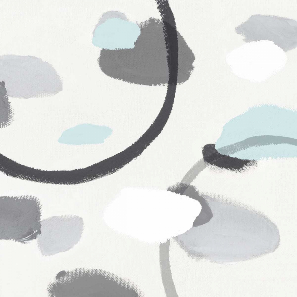 Grey I art print by Isabelle Z for $57.95 CAD