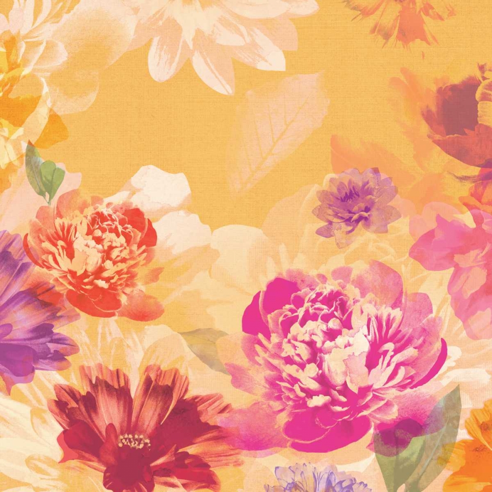 Vintage Floral I art print by Isabelle Z for $57.95 CAD
