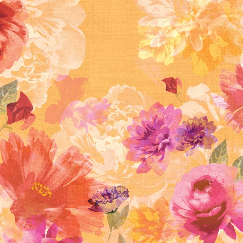Vintage Floral II art print by Isabelle Z for $57.95 CAD