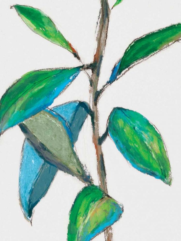 Greener art print by Isabelle Z for $57.95 CAD
