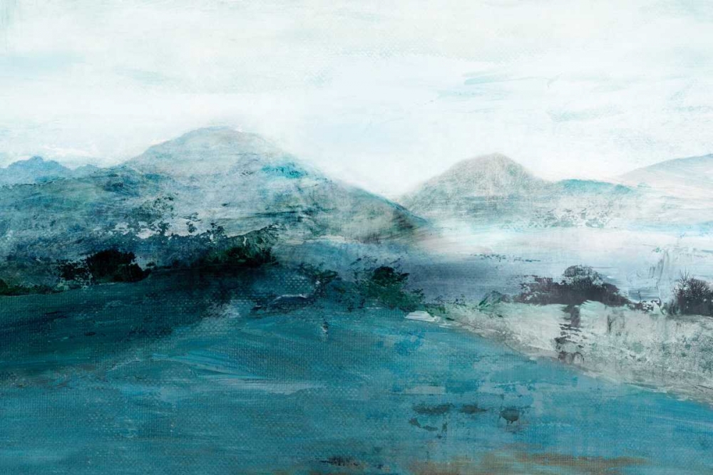 Blue Hill art print by Isabelle Z for $57.95 CAD