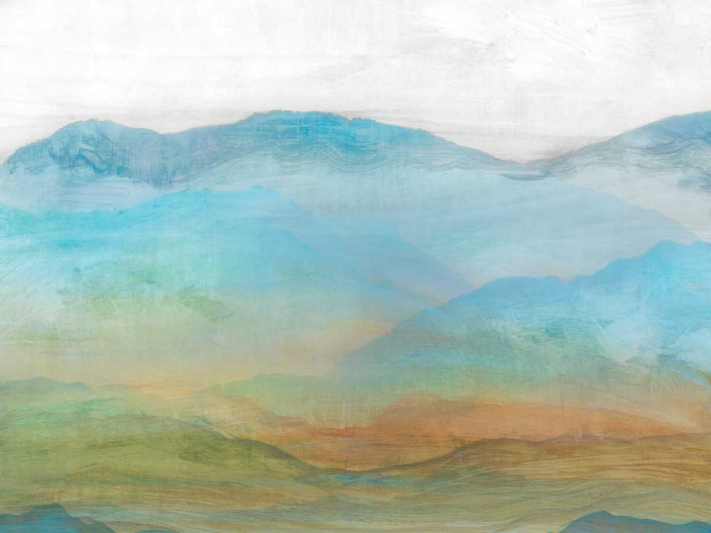 Panorama I art print by Isabelle Z for $57.95 CAD