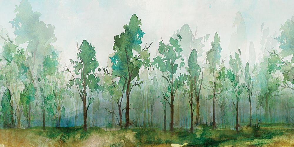 Faded Green art print by Isabelle Z for $57.95 CAD