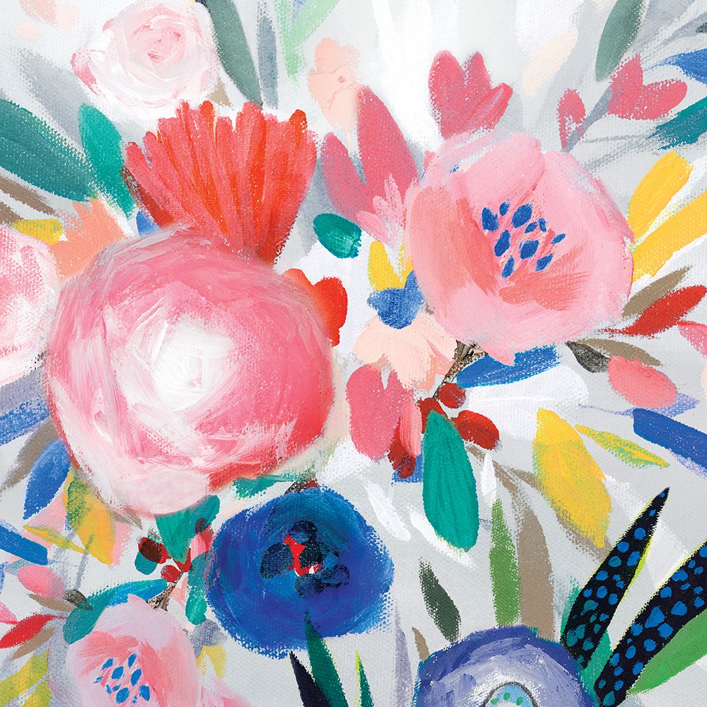 Circular Colour Palette III art print by Isabelle Z for $57.95 CAD