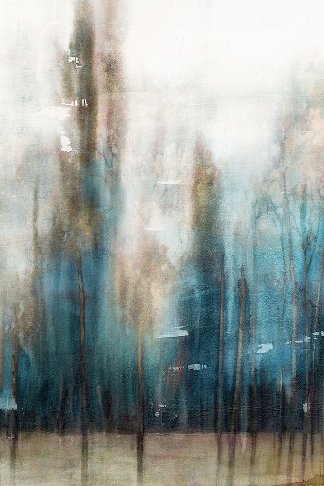 Forest at Dusk I art print by Isabelle Z for $57.95 CAD
