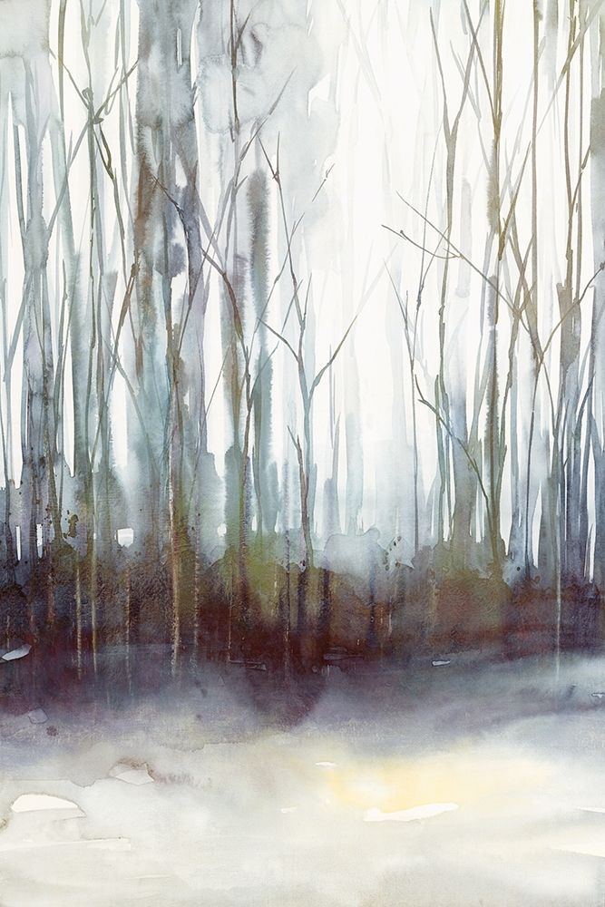 Winter Storm art print by Isabelle Z for $57.95 CAD