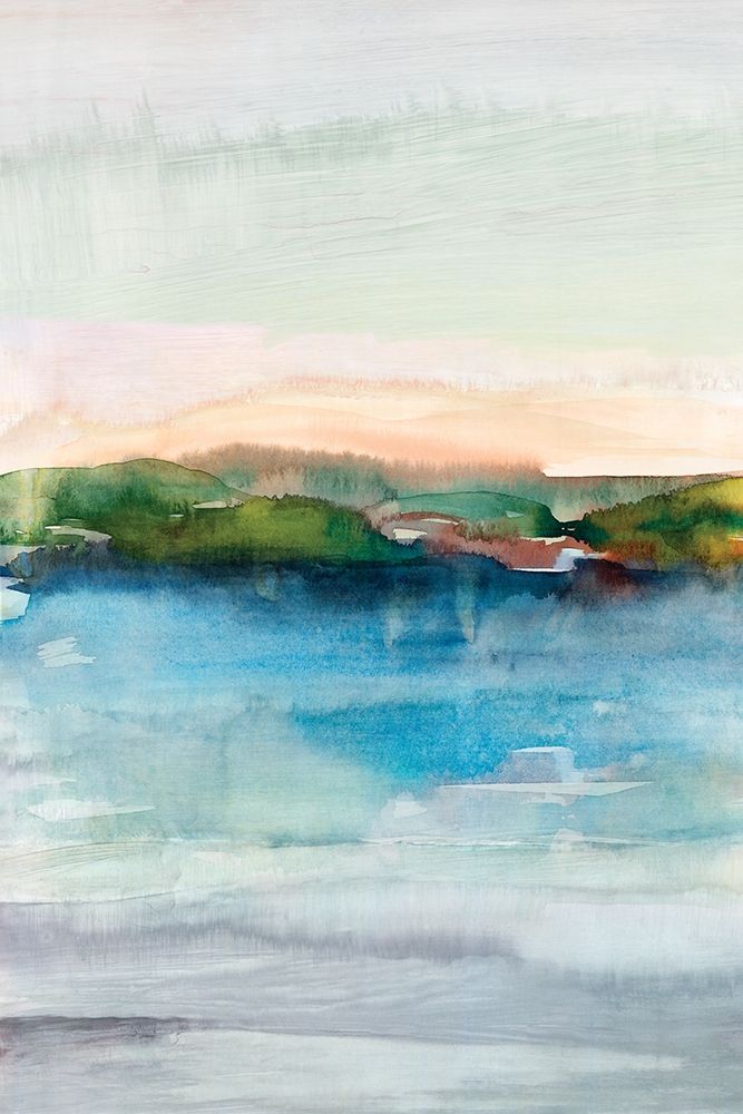 Depths I art print by Isabelle Z for $57.95 CAD