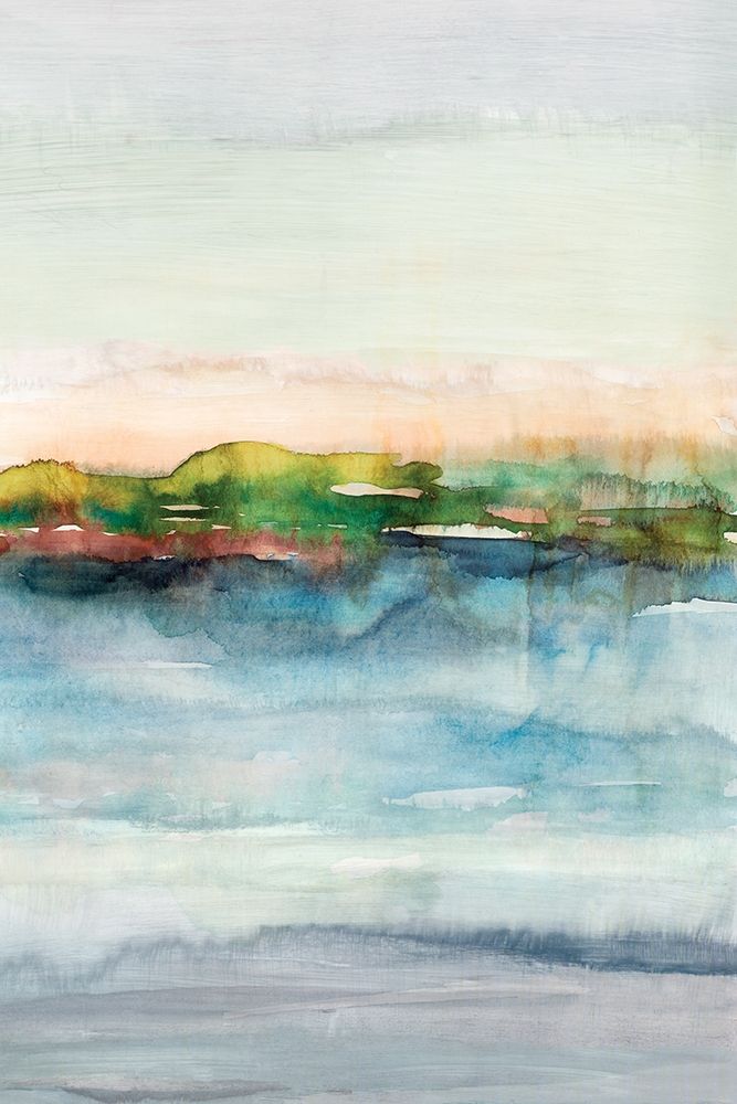 Depths II art print by Isabelle Z for $57.95 CAD