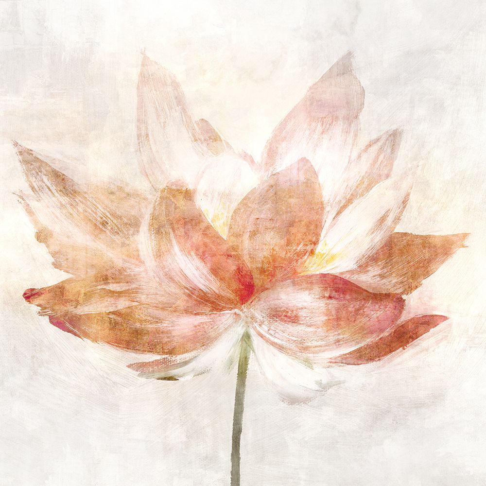 Lotus by the Water II art print by Isabelle Z for $57.95 CAD