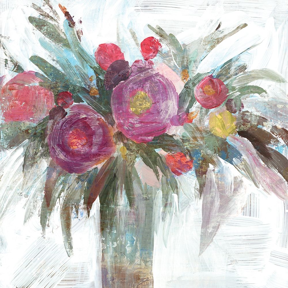 Sweet Roses II art print by Isabelle Z for $57.95 CAD